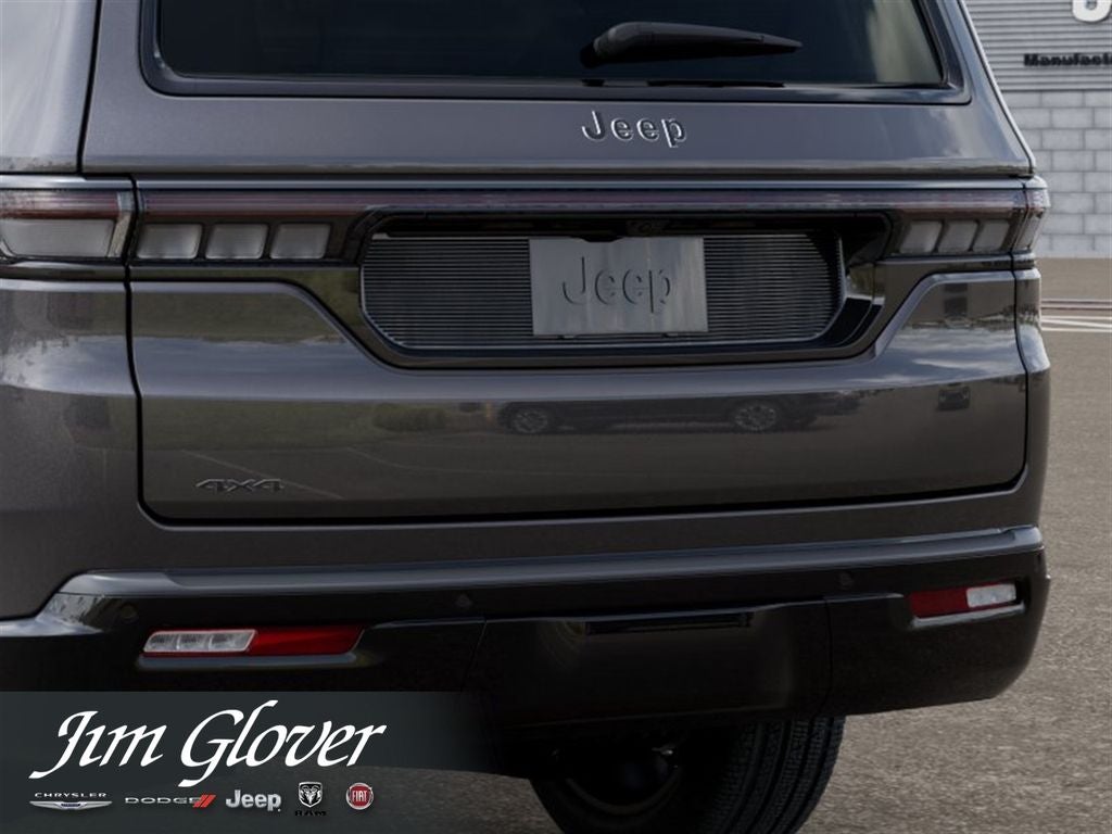 2026 Jeep Grand Wagoneer GRAND WAGONEER LIMITED RESERVE 4X4