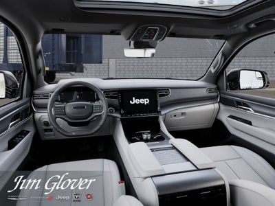 2026 Jeep Grand Wagoneer GRAND WAGONEER LIMITED RESERVE 4X4