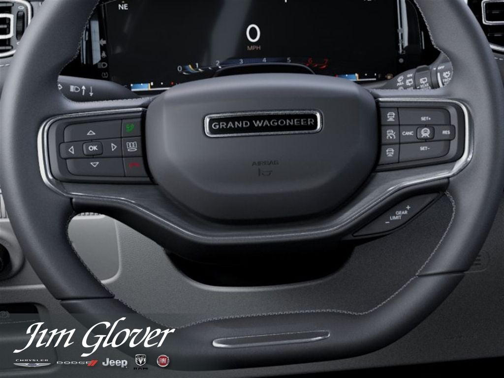 2026 Jeep Grand Wagoneer GRAND WAGONEER LIMITED RESERVE 4X4