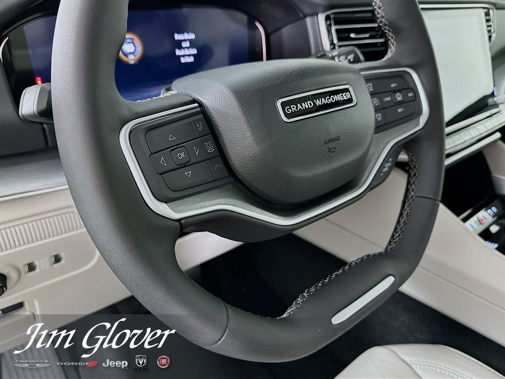 2026 Jeep Grand Wagoneer GRAND WAGONEER LIMITED RESERVE 4X4