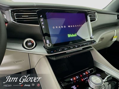2026 Jeep Grand Wagoneer GRAND WAGONEER LIMITED RESERVE 4X4