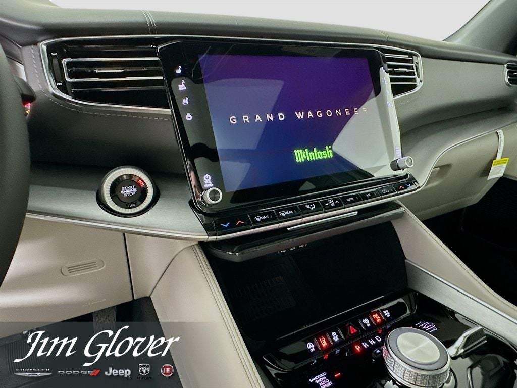 2026 Jeep Grand Wagoneer GRAND WAGONEER LIMITED RESERVE 4X4