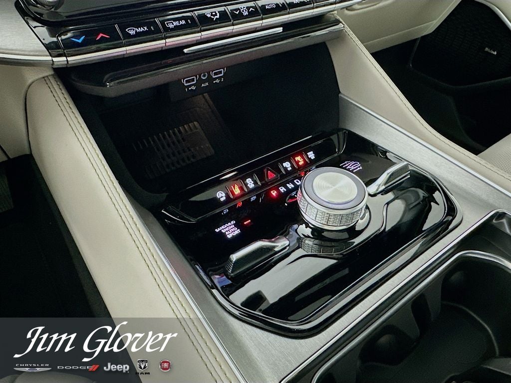 2026 Jeep Grand Wagoneer GRAND WAGONEER LIMITED RESERVE 4X4