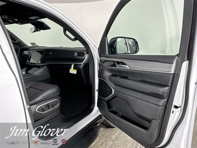 2025 Jeep Wagoneer WAGONEER CARBIDE 4X4