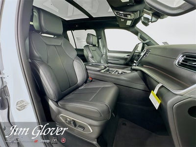 2025 Jeep Wagoneer WAGONEER CARBIDE 4X4