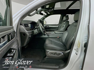 2025 Jeep Wagoneer WAGONEER CARBIDE 4X4