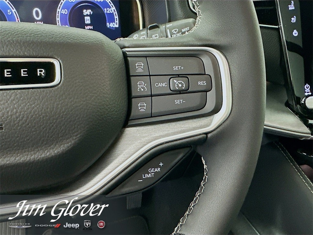 2025 Jeep Wagoneer WAGONEER CARBIDE 4X4