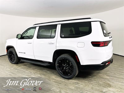 2025 Jeep Wagoneer WAGONEER CARBIDE 4X4