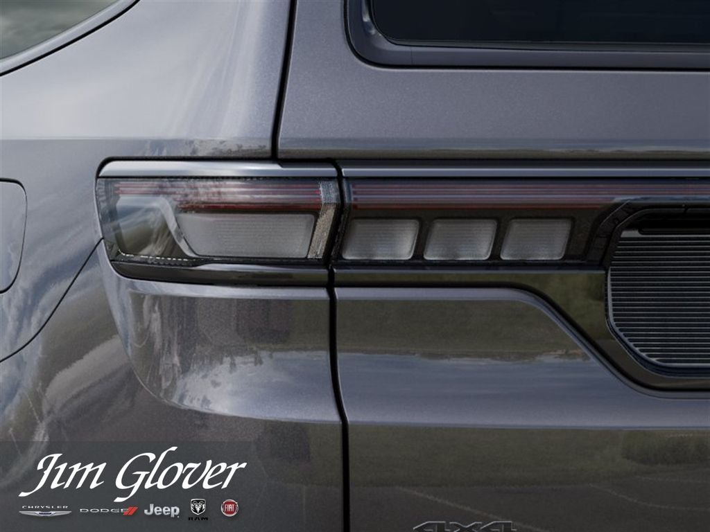 2026 Jeep Grand Wagoneer GRAND WAGONEER LIMITED RESERVE 4X4