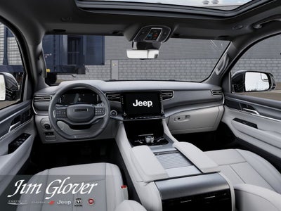 2026 Jeep Grand Wagoneer GRAND WAGONEER LIMITED RESERVE 4X4