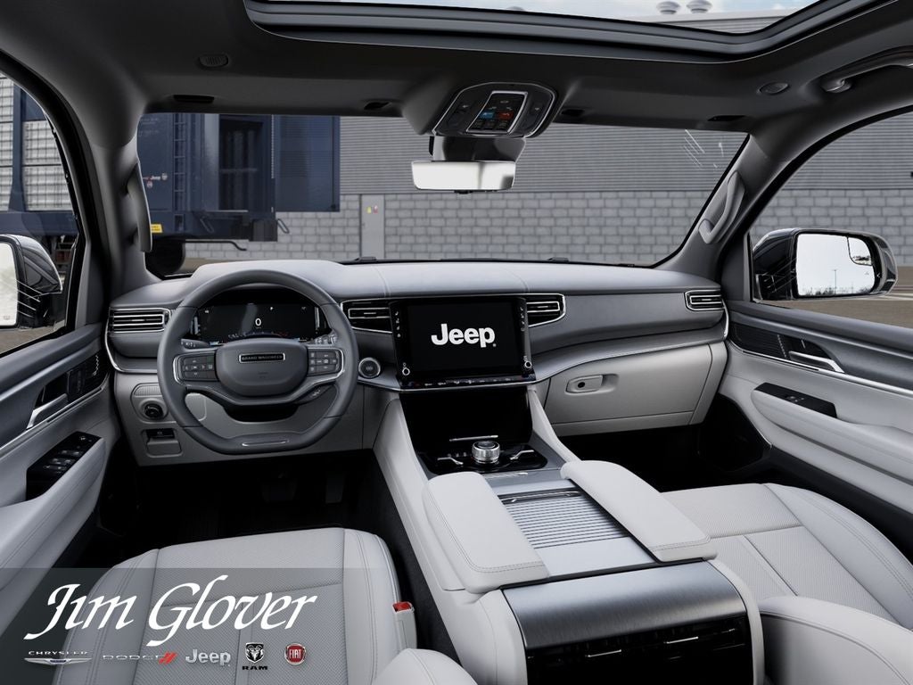 2026 Jeep Grand Wagoneer GRAND WAGONEER LIMITED RESERVE 4X4