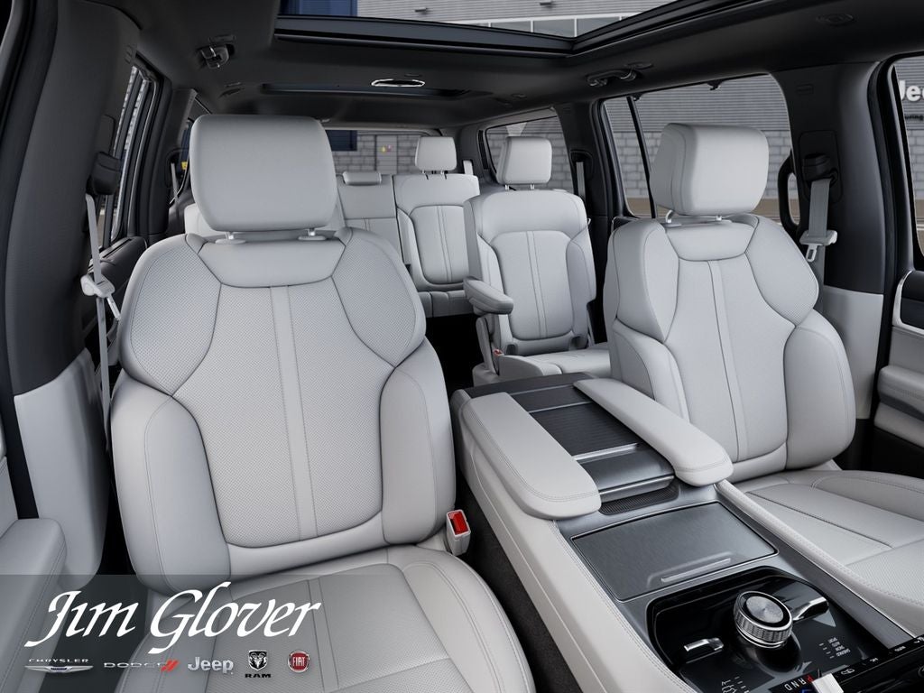 2026 Jeep Grand Wagoneer GRAND WAGONEER LIMITED RESERVE 4X4