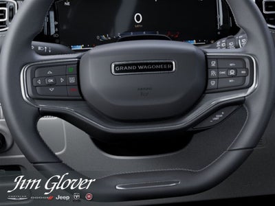 2026 Jeep Grand Wagoneer GRAND WAGONEER LIMITED RESERVE 4X4
