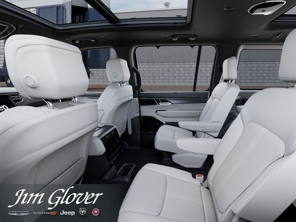 2026 Jeep Grand Wagoneer GRAND WAGONEER LIMITED RESERVE 4X4