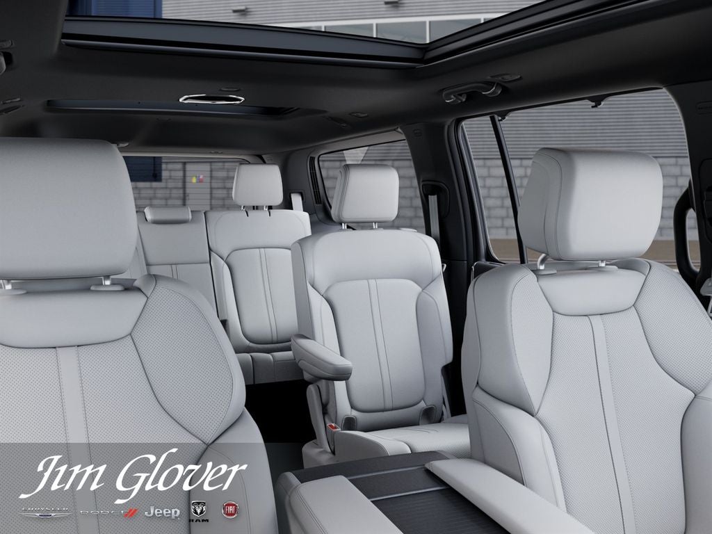 2026 Jeep Grand Wagoneer GRAND WAGONEER LIMITED RESERVE 4X4