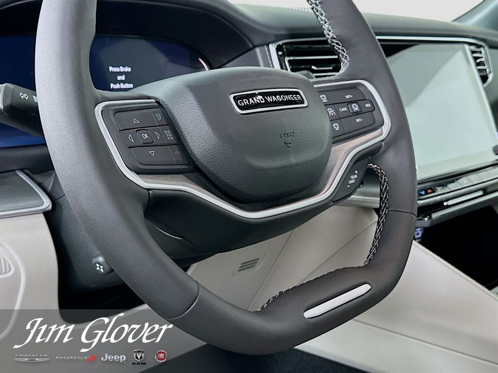 2026 Jeep Grand Wagoneer GRAND WAGONEER LIMITED RESERVE 4X4