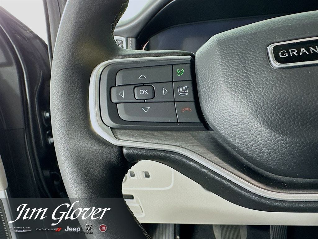 2026 Jeep Grand Wagoneer GRAND WAGONEER LIMITED RESERVE 4X4