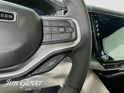 2026 Jeep Grand Wagoneer GRAND WAGONEER LIMITED RESERVE 4X4