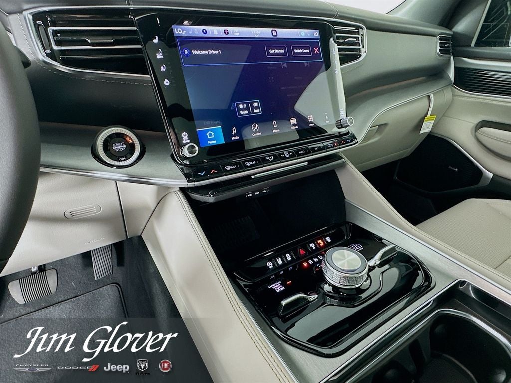 2026 Jeep Grand Wagoneer GRAND WAGONEER LIMITED RESERVE 4X4