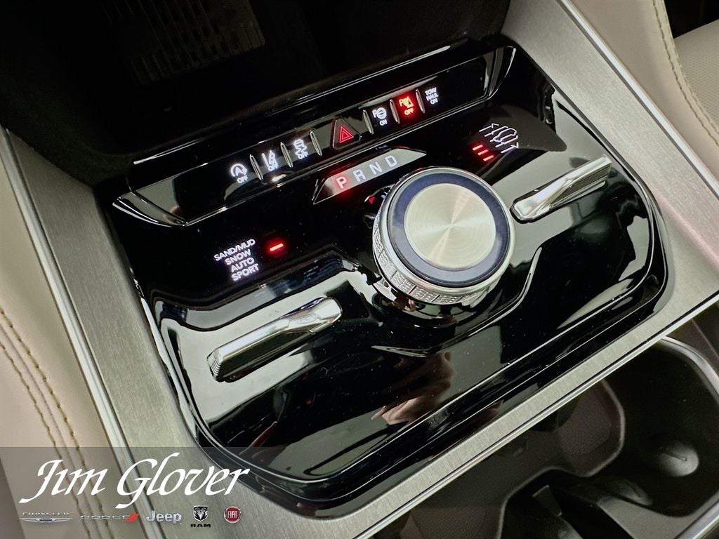 2026 Jeep Grand Wagoneer GRAND WAGONEER LIMITED RESERVE 4X4