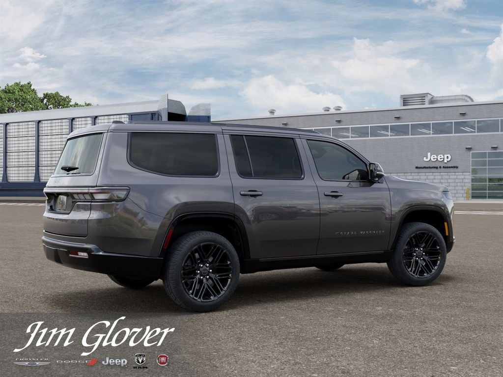 2026 Jeep Grand Wagoneer GRAND WAGONEER LIMITED RESERVE 4X4