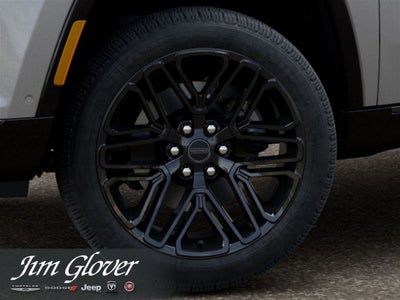 2026 Jeep Grand Wagoneer GRAND WAGONEER LIMITED RESERVE 4X4