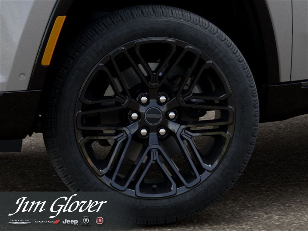2026 Jeep Grand Wagoneer GRAND WAGONEER LIMITED RESERVE 4X4