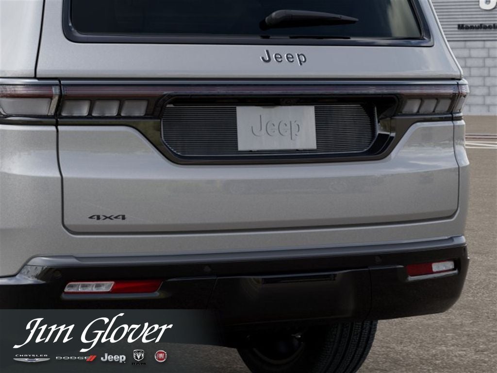 2026 Jeep Grand Wagoneer GRAND WAGONEER LIMITED RESERVE 4X4