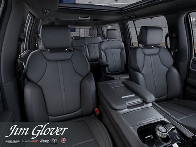 2026 Jeep Grand Wagoneer GRAND WAGONEER LIMITED RESERVE 4X4