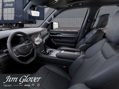 2026 Jeep Grand Wagoneer GRAND WAGONEER LIMITED RESERVE 4X4