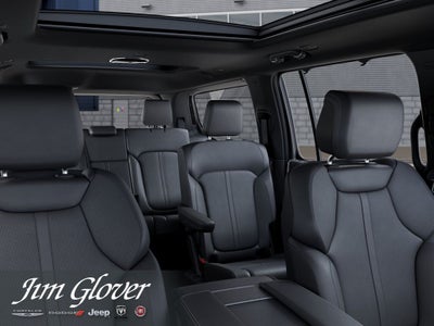 2026 Jeep Grand Wagoneer GRAND WAGONEER LIMITED RESERVE 4X4