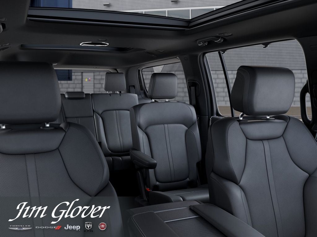 2026 Jeep Grand Wagoneer GRAND WAGONEER LIMITED RESERVE 4X4