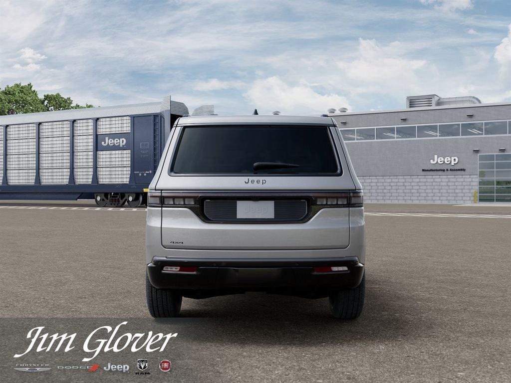 2026 Jeep Grand Wagoneer GRAND WAGONEER LIMITED RESERVE 4X4