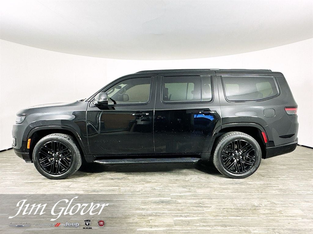 2023 Jeep Wagoneer Series II Carbide 4x4