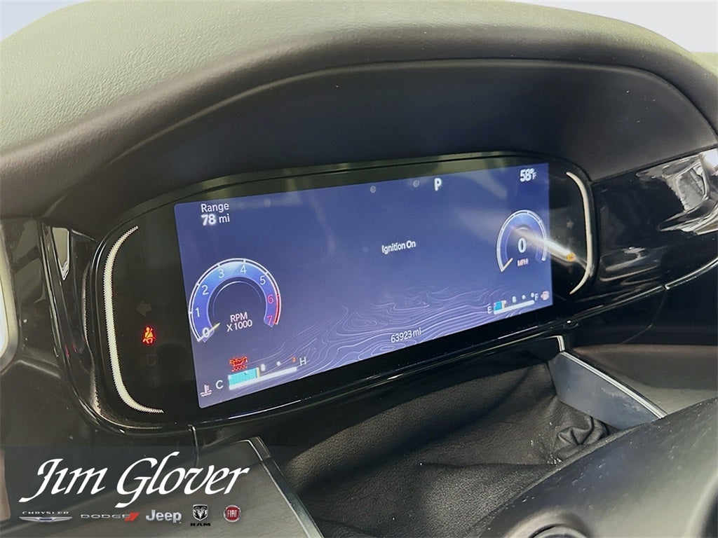 2023 Jeep Wagoneer Series II Carbide 4x4