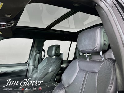 2023 Jeep Wagoneer Series II Carbide 4x4