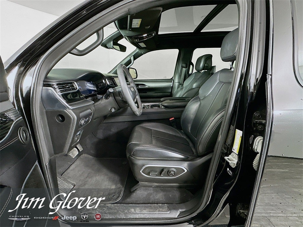 2023 Jeep Wagoneer Series II Carbide 4x4