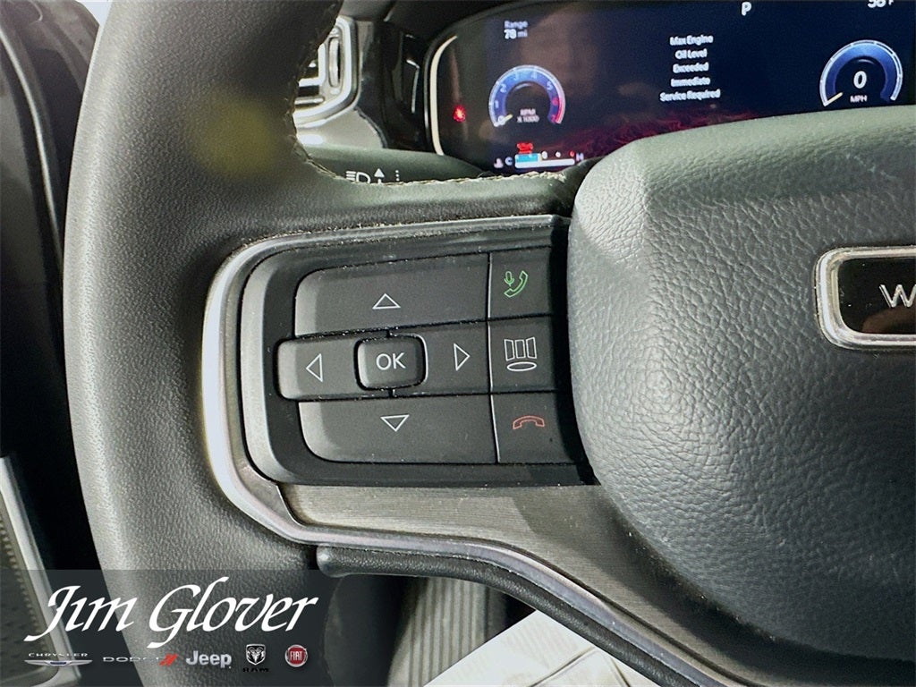 2023 Jeep Wagoneer Series II Carbide 4x4