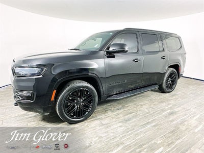 2023 Jeep Wagoneer Series II Carbide 4x4