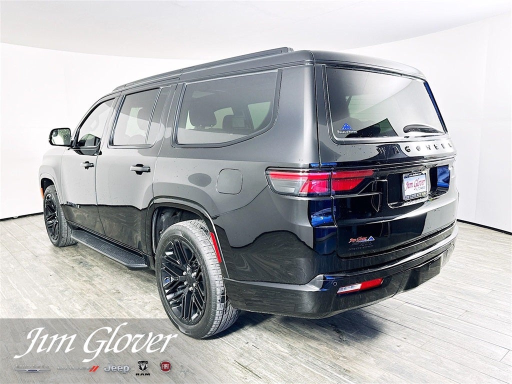 2023 Jeep Wagoneer Series II Carbide 4x4