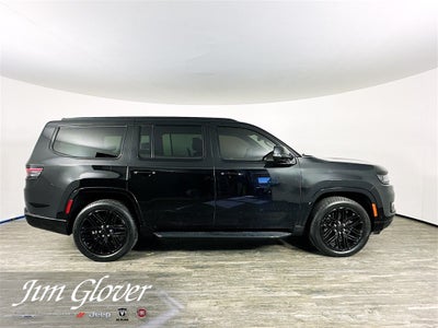 2023 Jeep Wagoneer Series II Carbide 4x4