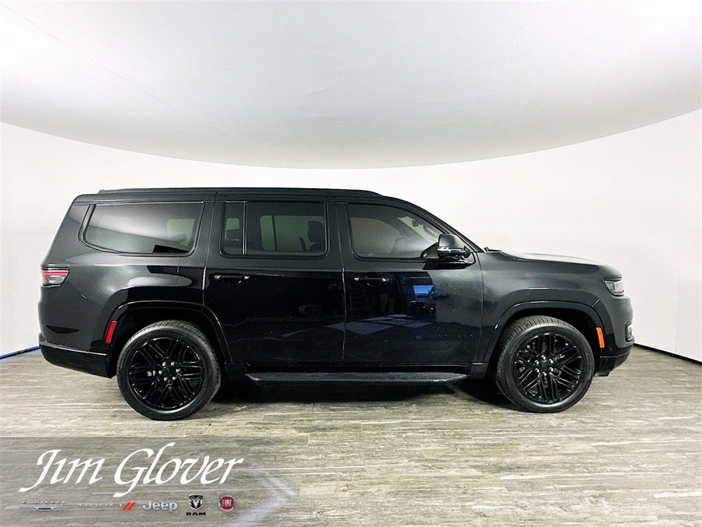 2023 Jeep Wagoneer Series II Carbide 4x4