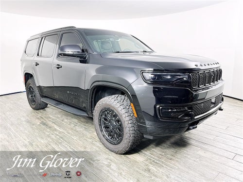 2025 Jeep Wagoneer WAGONEER CARBIDE 4X4