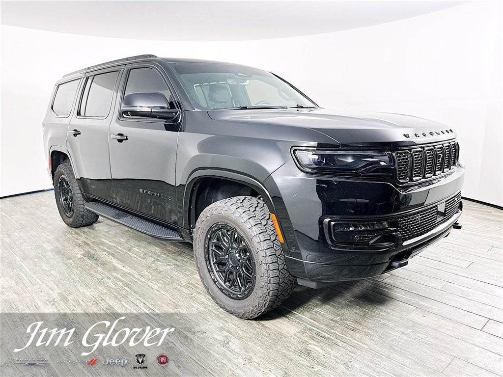 2025 Jeep Wagoneer WAGONEER CARBIDE 4X4