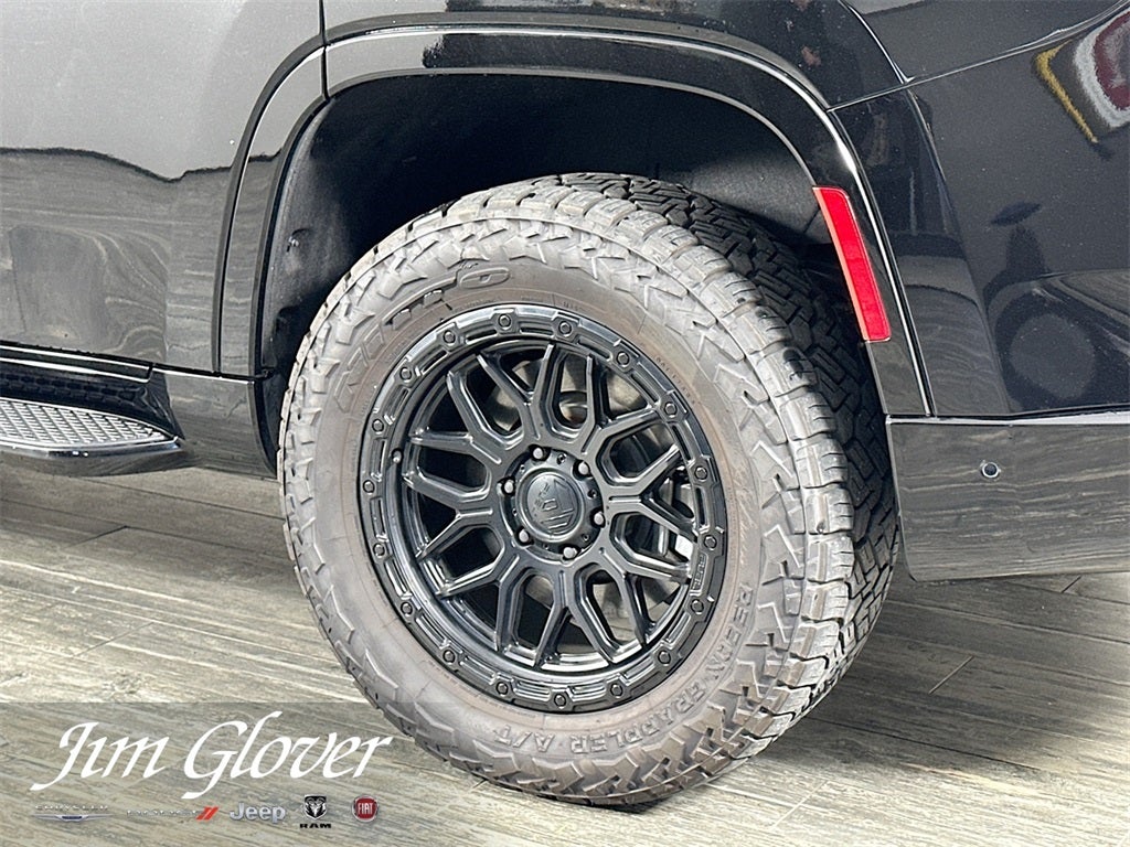 2025 Jeep Wagoneer WAGONEER CARBIDE 4X4