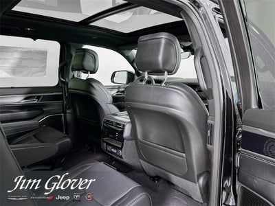 2025 Jeep Wagoneer WAGONEER CARBIDE 4X4