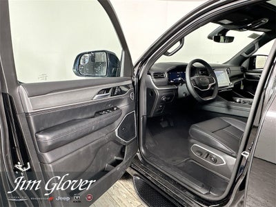 2025 Jeep Wagoneer WAGONEER CARBIDE 4X4