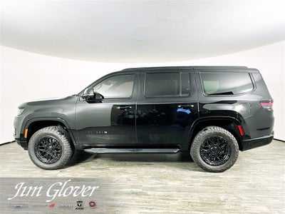 2025 Jeep Wagoneer WAGONEER CARBIDE 4X4