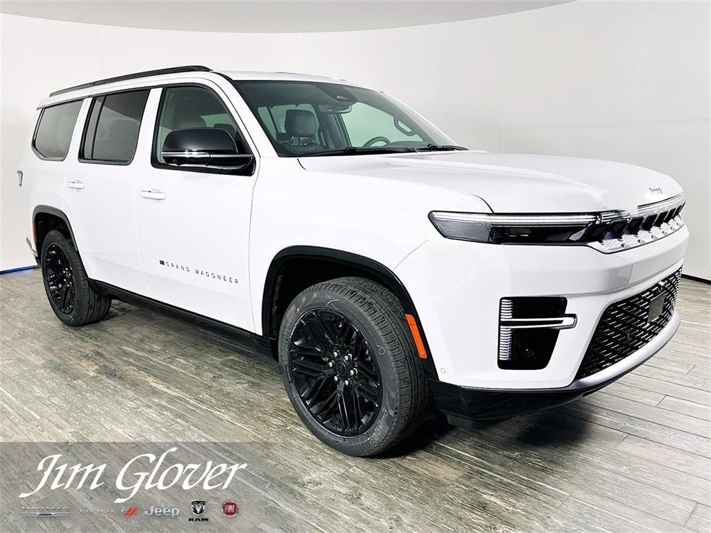 2026 Jeep Grand Wagoneer GRAND WAGONEER LIMITED RESERVE 4X4