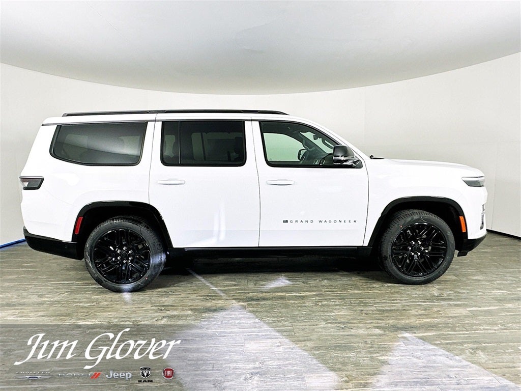 2026 Jeep Grand Wagoneer GRAND WAGONEER LIMITED RESERVE 4X4